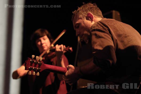 GODSPEED YOU! BLACK EMPEROR - 2015-10-29 - PARIS - Grande Halle de La Villette - 